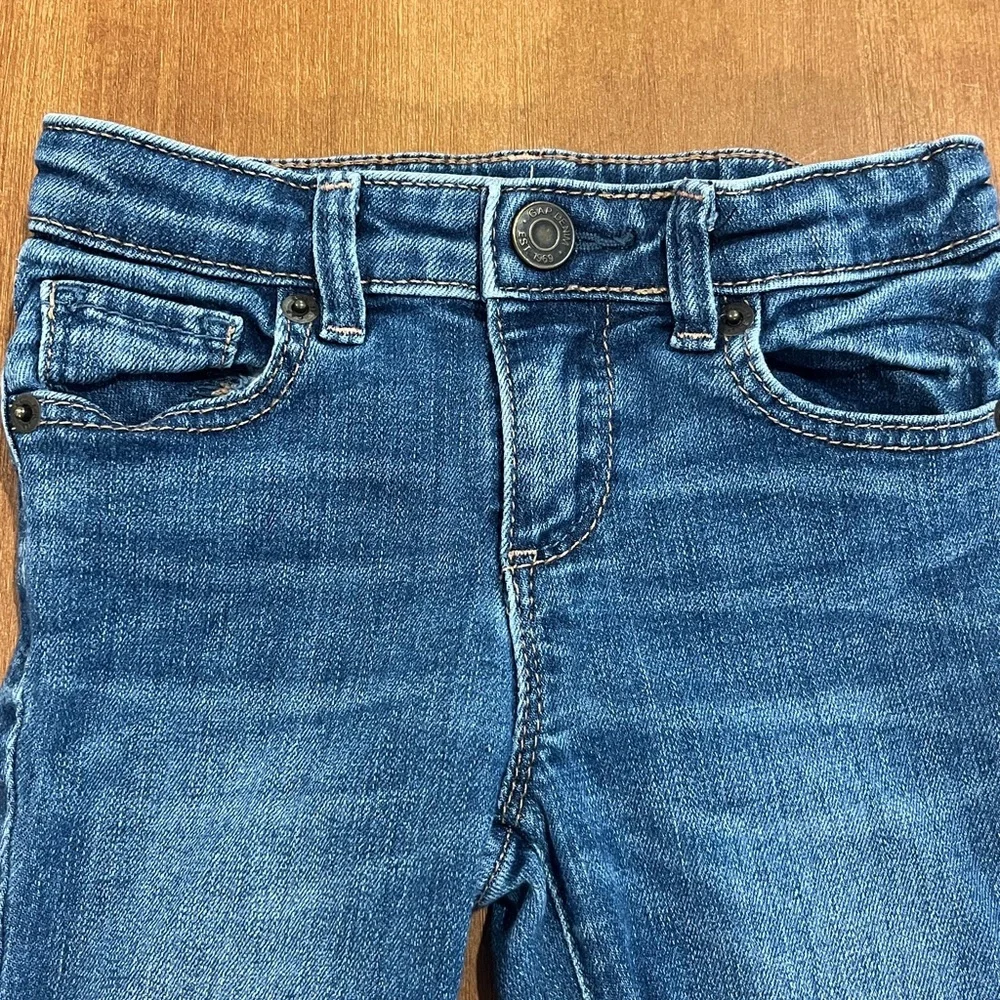 Baby GAP Blue Skinny Jeans in Blue, size 4 years
